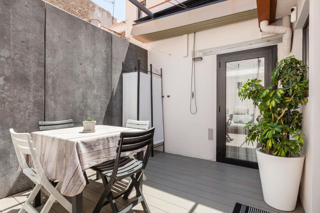 Dulce Y Acogedor Apartamento Vilanova i la Geltrú Exterior foto