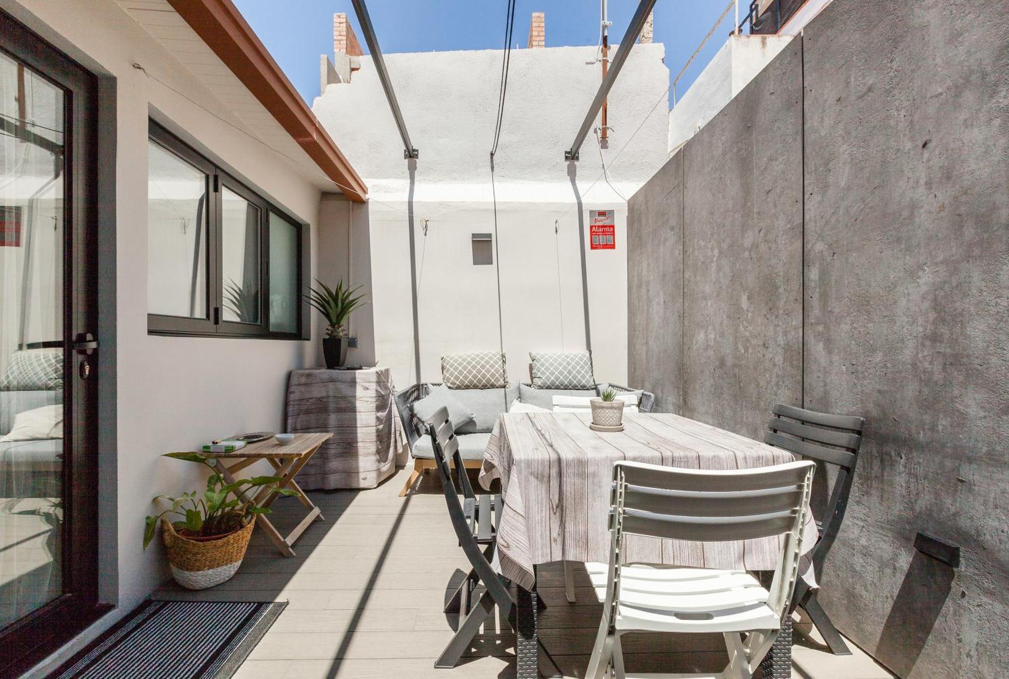 Dulce Y Acogedor Apartamento Vilanova i la Geltrú Exterior foto